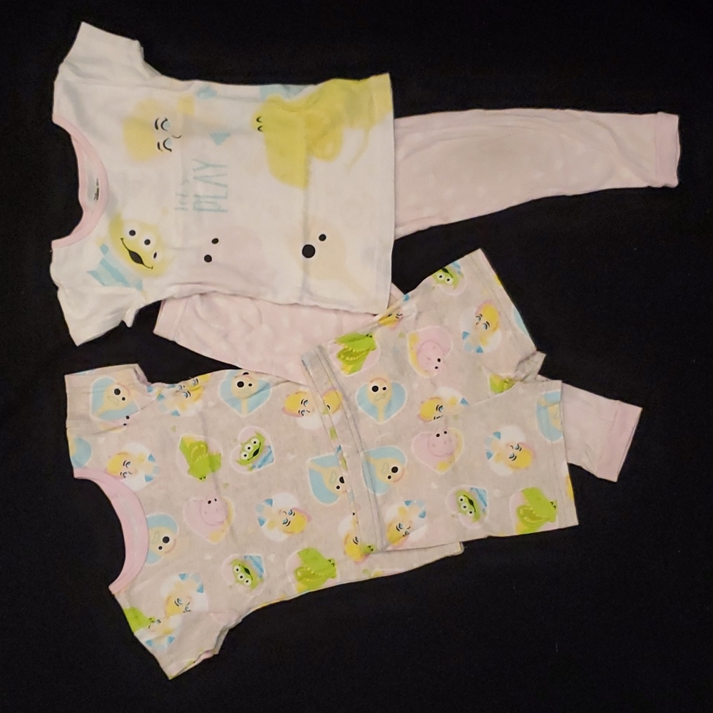 4 piece Toy Story 4 pjs